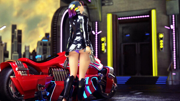 Скриншот из LustRunner 3069: Tokyo Crisis