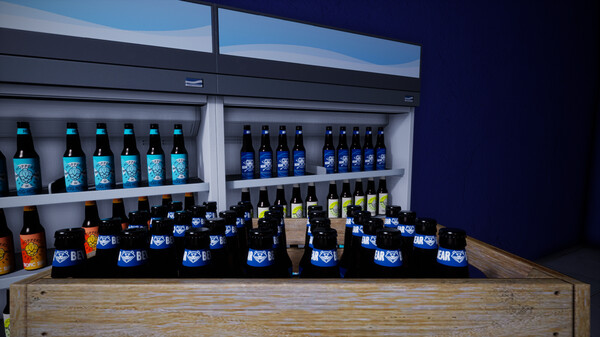 Скриншот из Grocery Store Simulator
