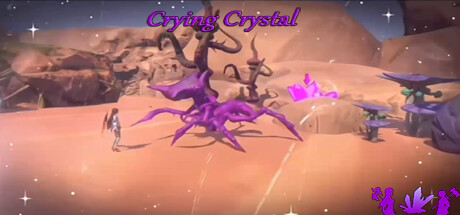 crying crystal Cover Image