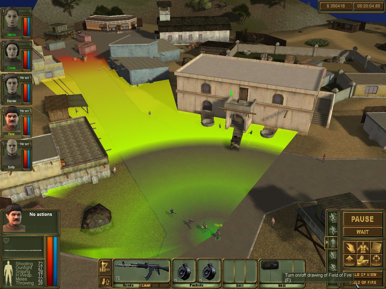Brigade E5: New Jagged Union screenshot 2