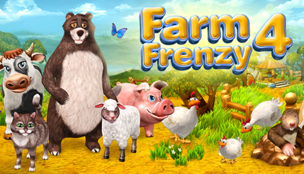 Farm Frenzy 4 - PC (Steam)