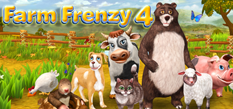 Farm Frenzy 4 Cover Image