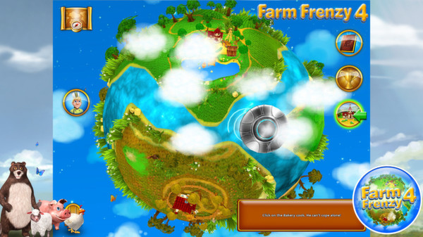 скриншот Farm Frenzy 4 0