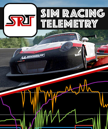 Sim Racing Telemetry - F1 24