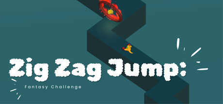 Zig Zag Jump: Fantasy Challenge Cover Image