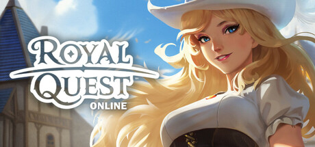 Steam header art for Royal Quest Online