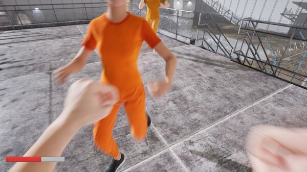 Скриншот из Prison Fights Simulator