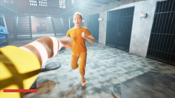 Скриншот из Prison Fights Simulator