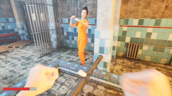 Скриншот из Prison Fights Simulator