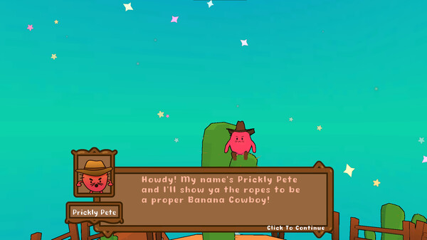 Banana Cowboy game for Linux 1