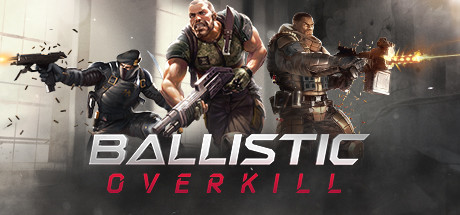 Ballistic Overkill Cover Image