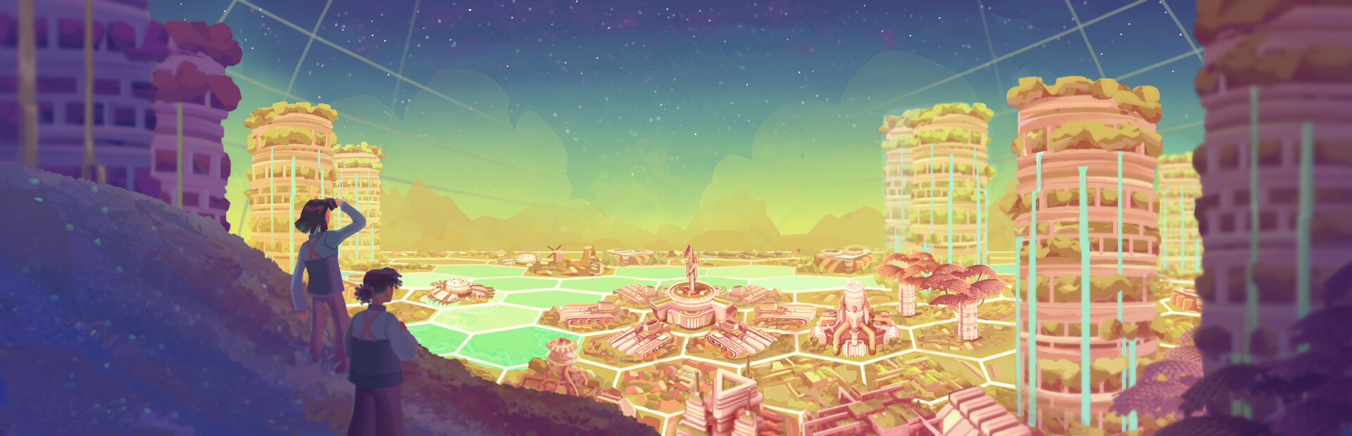 Library Hero - Steam library hero banner