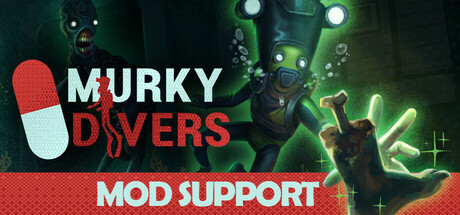 Steam header art for Murky Divers