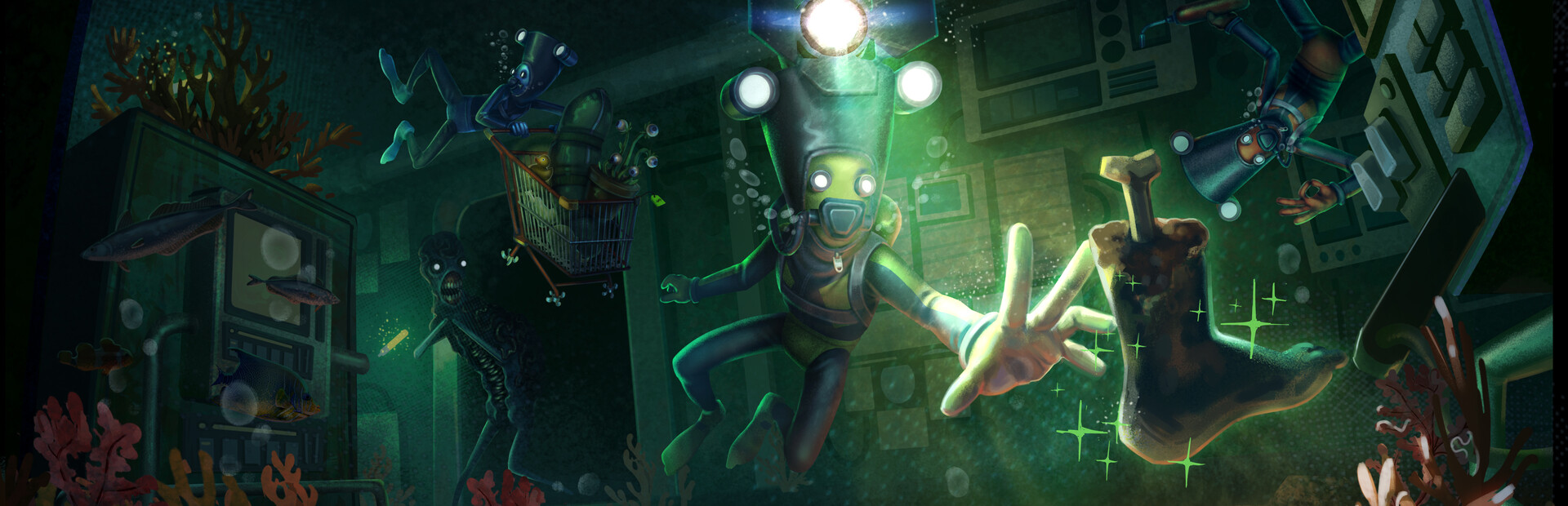 Murky Divers