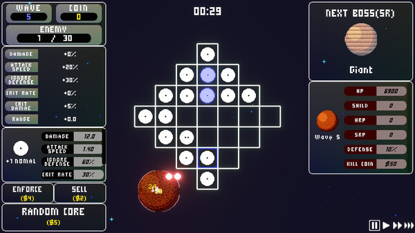 Скриншот из Random Core Defense
