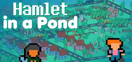 Hamlet in a Pond Cover Image