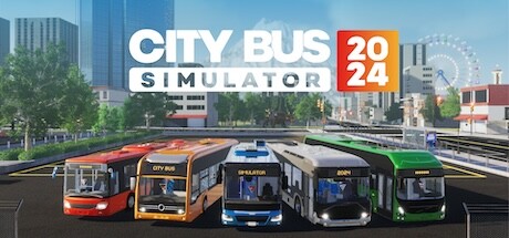 City Bus Simulator 2024 Cover Image