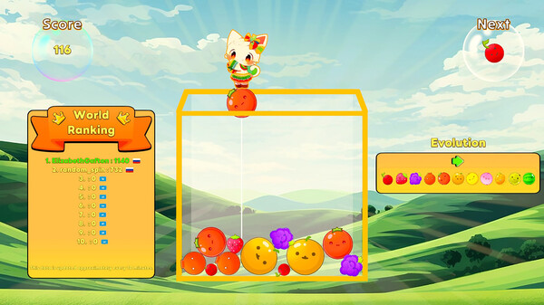 Скриншот из Suika Watermelon Fruits Скриншот из Suika Watermelon Fruits