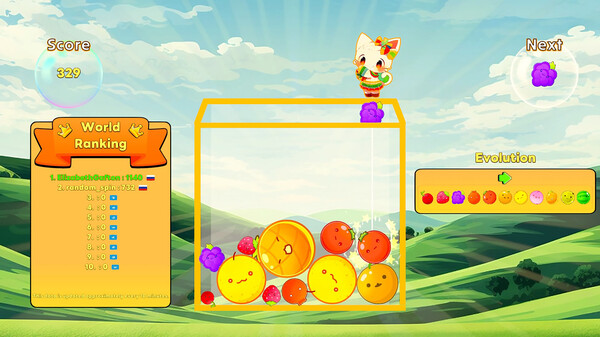 Скриншот из Suika Watermelon Fruits Скриншот из Suika Watermelon Fruits