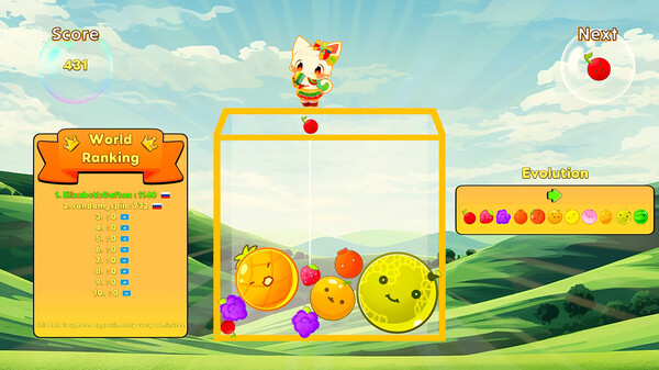 Скриншот из Suika Watermelon Fruits Скриншот из Suika Watermelon Fruits