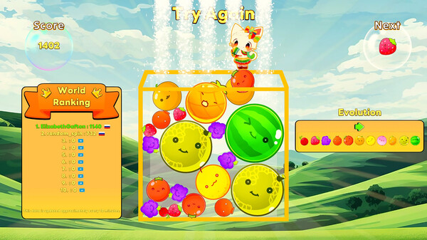 Suika Watermelon Fruits game for windows Pc 1