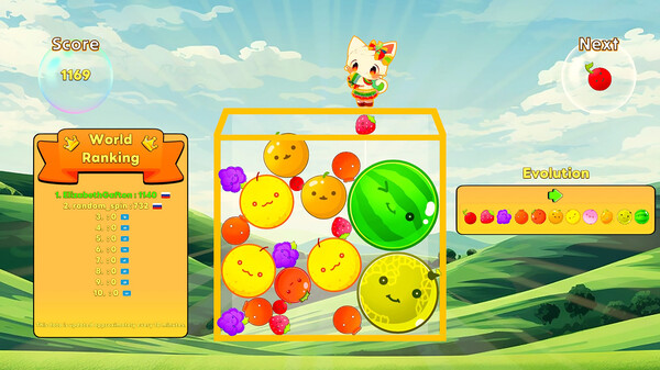 Скриншот из Suika Watermelon Fruits Скриншот из Suika Watermelon Fruits