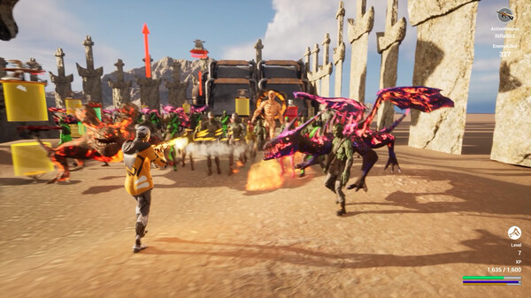 Скриншот из Orion71 Shooter Mayhem Arena