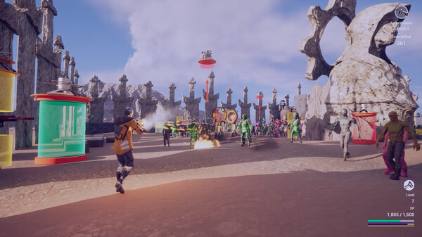 Скриншот из Orion71 Shooter Mayhem Arena