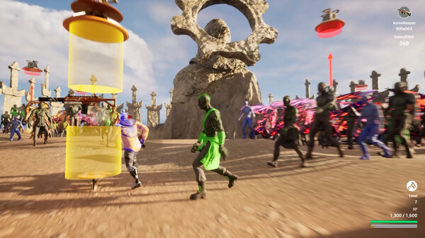 Скриншот из Orion71 Shooter Mayhem Arena