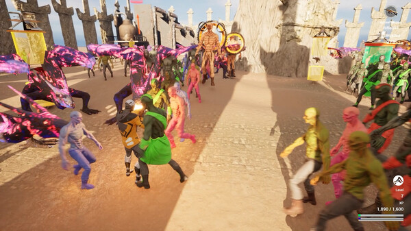 Скриншот из Orion71 Shooter Mayhem Arena