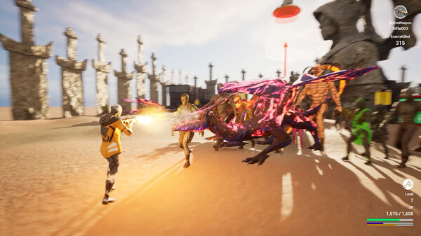 Скриншот из Orion71 Shooter Mayhem Arena