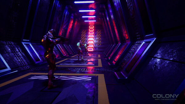 Colony : Part I The Moon Castlefor windows and Linux 1