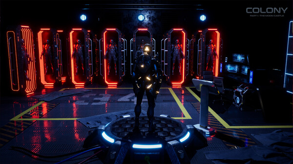 Colony : Part I The Moon Castle game for windows Pc 1