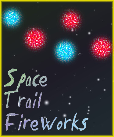 Space Trail Fireworks