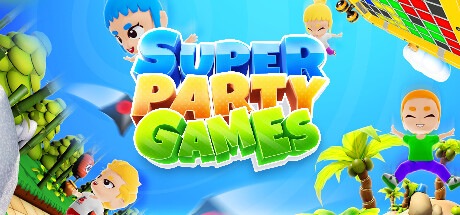 Super Party Games Online Cover Image