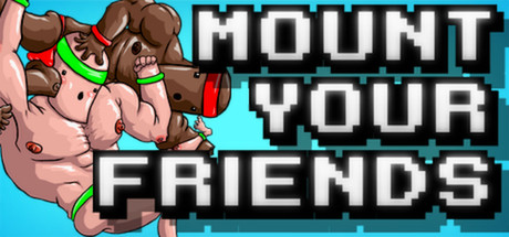 Steam header art for Mount Your Friends