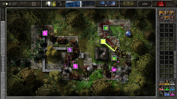 скриншот GemCraft - Chasing Shadows 0