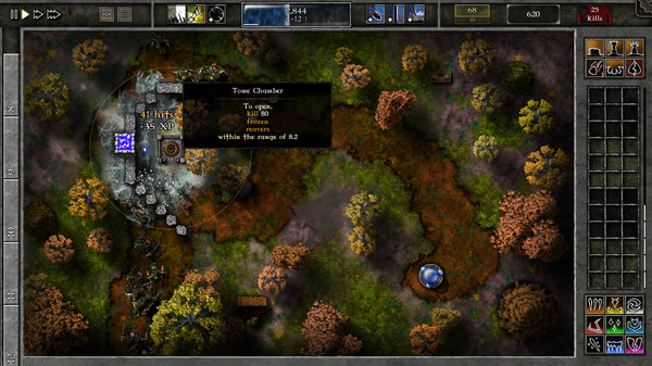 GemCraft - Chasing Shadows capture d'écran