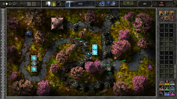 GemCraft - Chasing Shadows скриншот