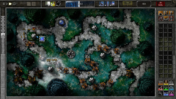 скриншот GemCraft - Chasing Shadows 4