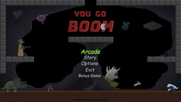 Скриншот из You Go Boom