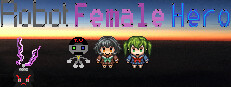 Robot Female Hero Remastered