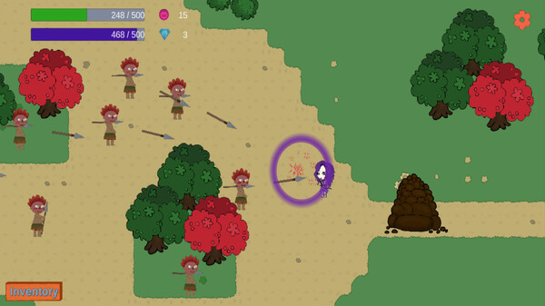 Adora and My Treasure game for Linux 1