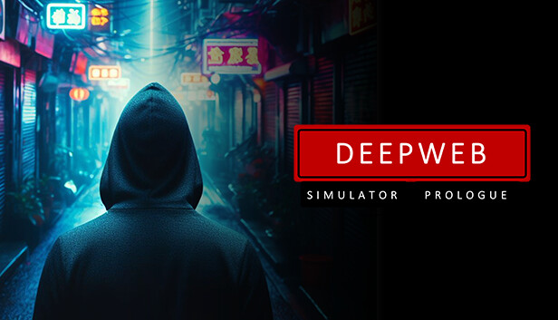 Imagen de la cápsula de "DeepWeb Simulator: Prologue" que utilizó RoboStreamer para las transmisiones en Steam