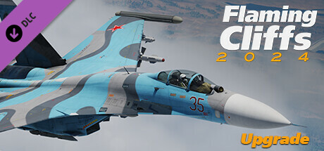 DCS: Flaming Cliffs 2024 Upgrade banner image