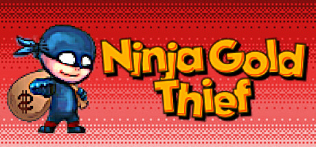Ninja Gold Thief header banner