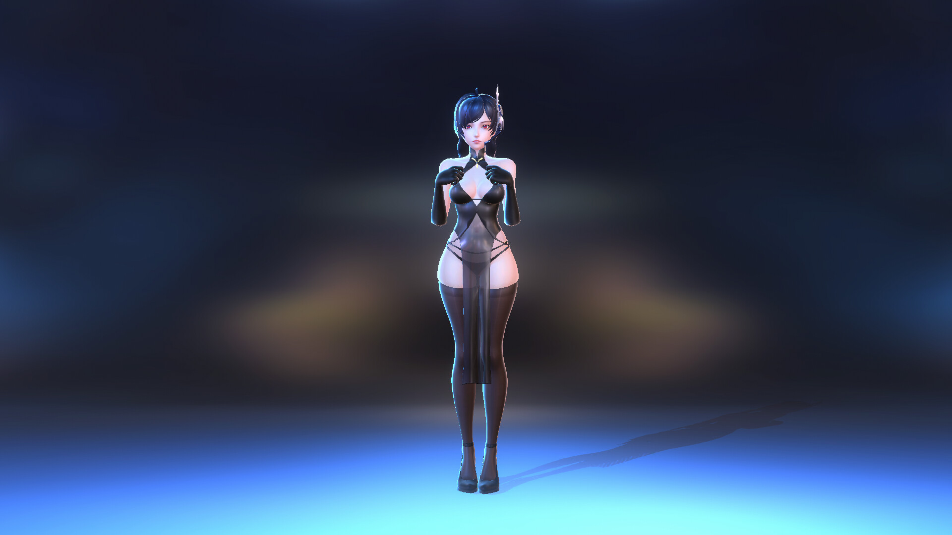 Angel Legion-DLC Shadow Woven (Black) screenshot screenshot 0