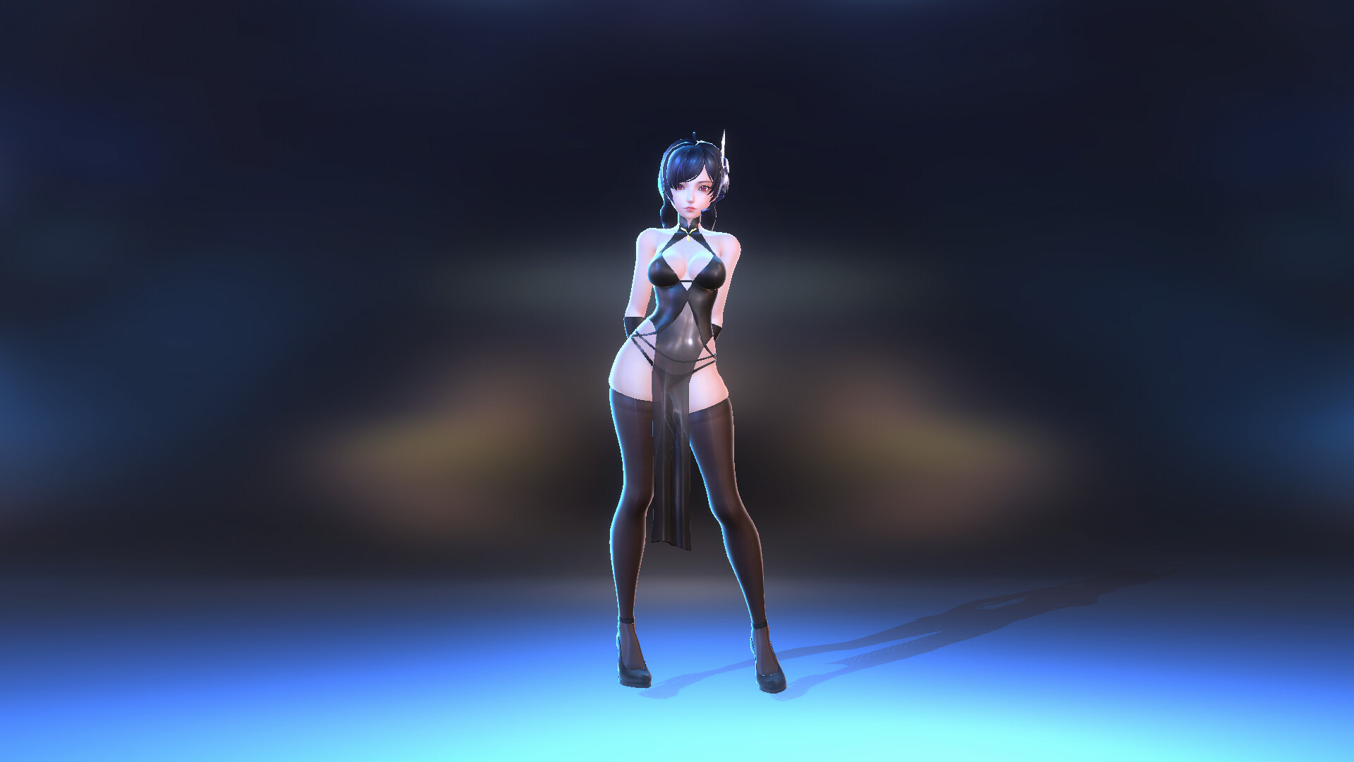 Angel Legion-DLC Shadow Woven (Black) screenshot screenshot 1