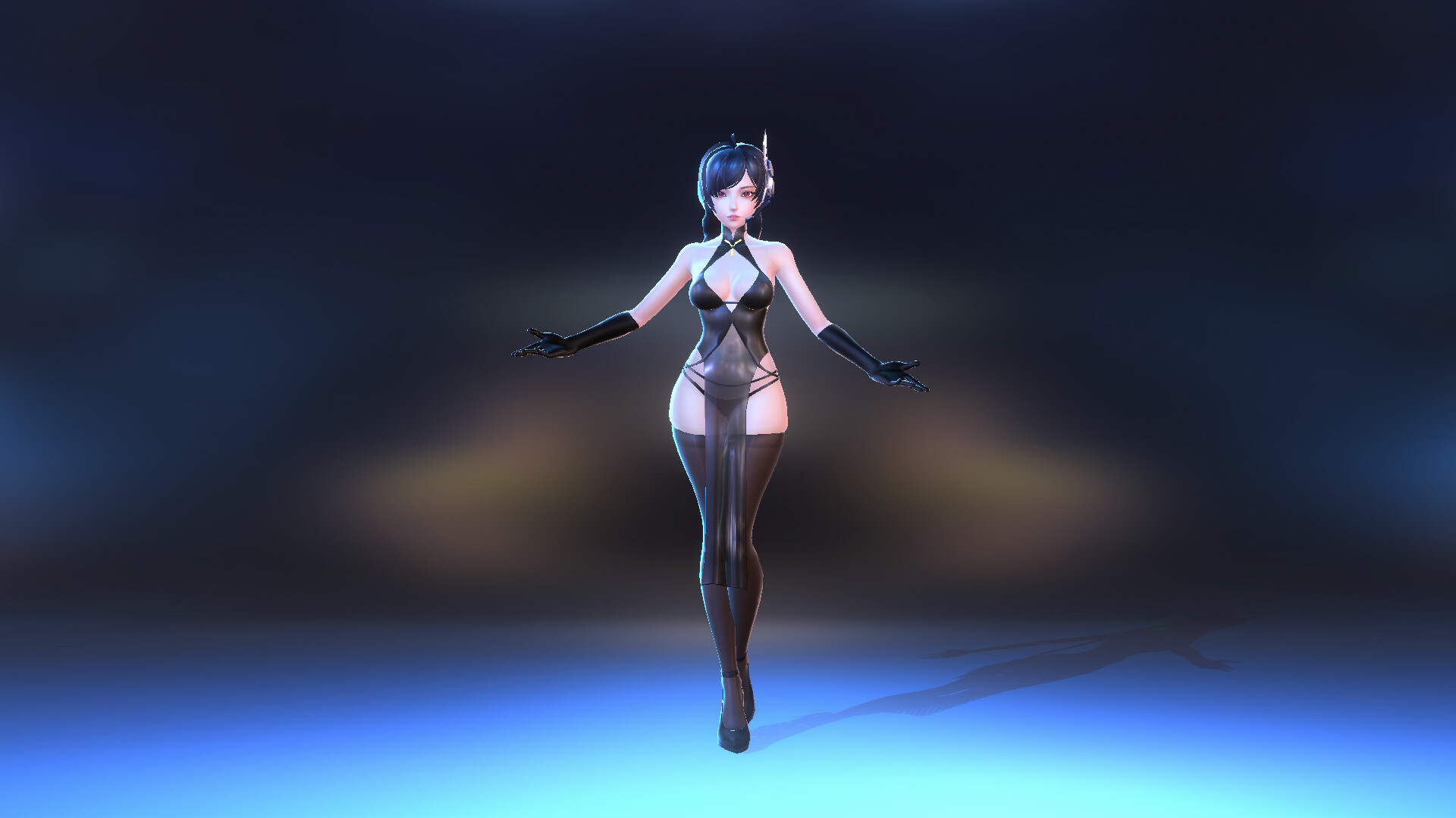 Angel Legion-DLC Shadow Woven (Black) screenshot thumbnail screenshot 2