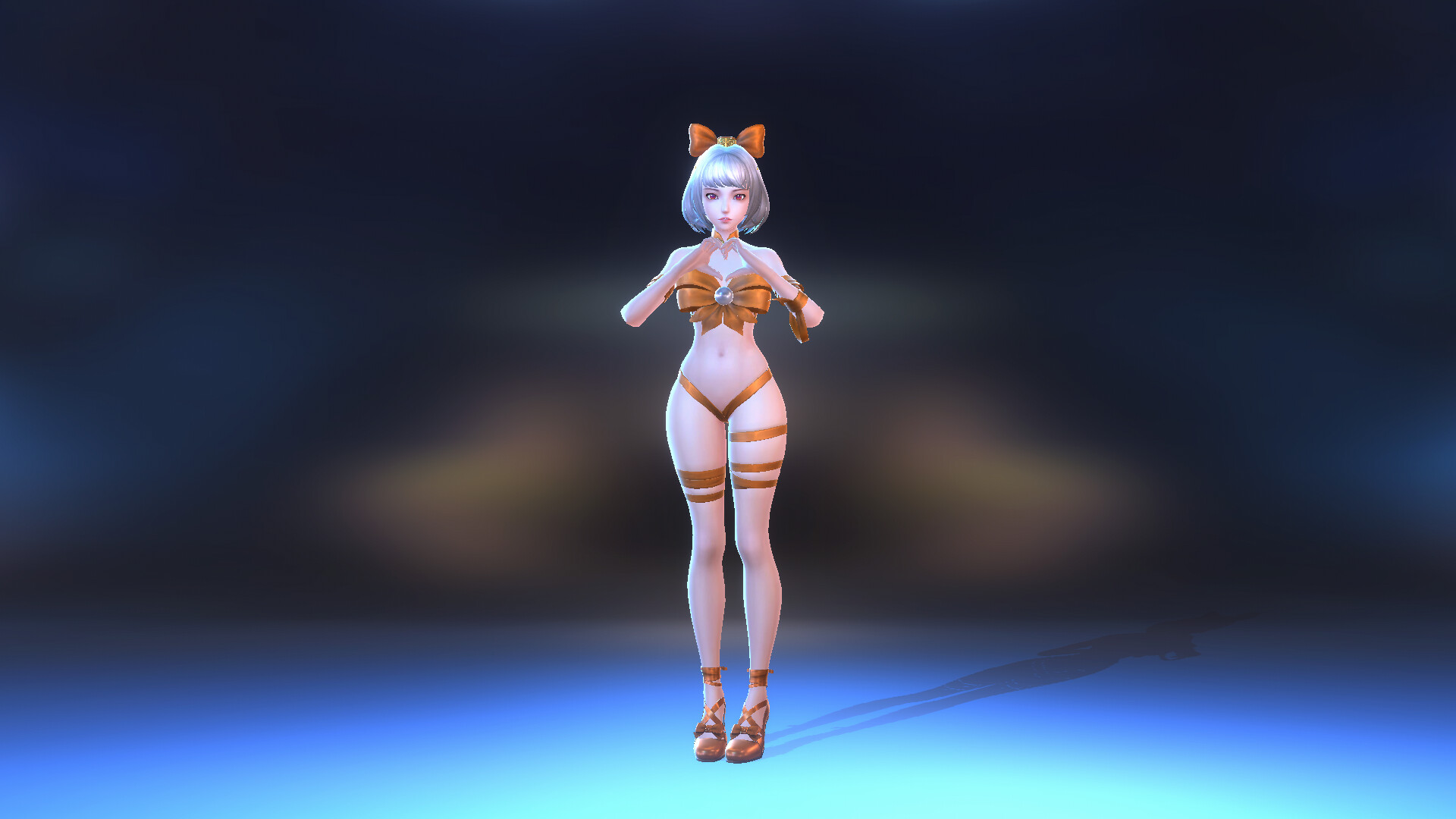 Angel Legion-DLC Secret Gift (Orange) screenshot screenshot 1